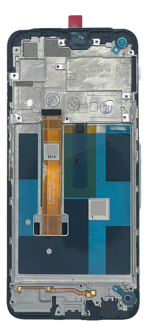 Pantalla con Marco compatible con Realme 7 Global Version