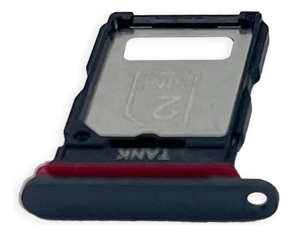 Bandeja Porta SIM compatible con Motorola Edge 50 XT2407-1 Gris