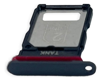 Bandeja Porta SIM compatible con Motorola Edge 50 XT2407-1 Gris