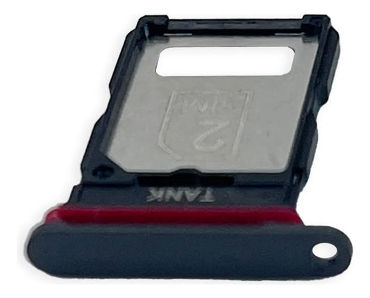 Bandeja Porta SIM compatible con Motorola Edge 50 XT2407-1 Gris