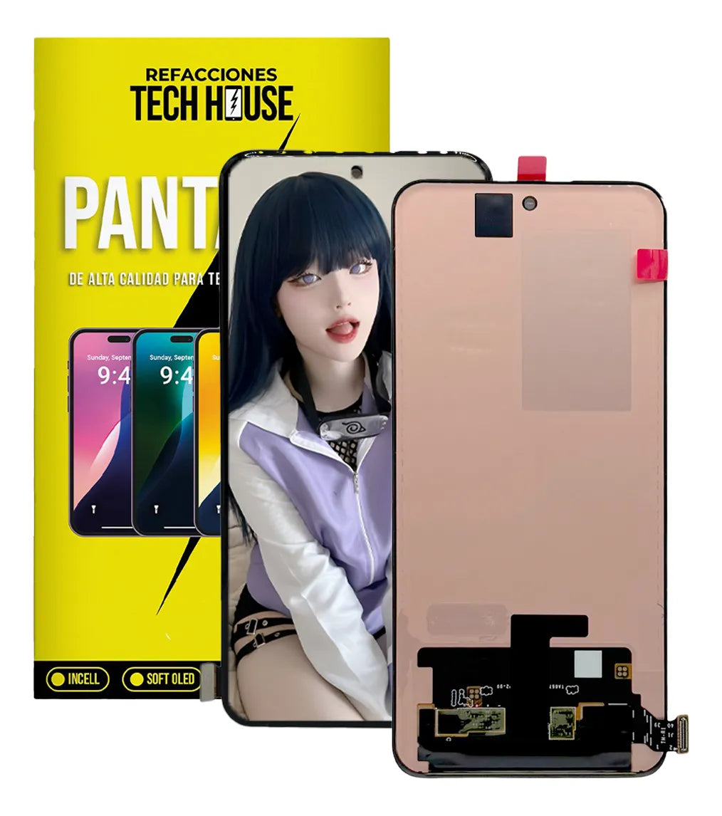 Pantalla compatible con Oppo Reno 12 Pro Amoled
