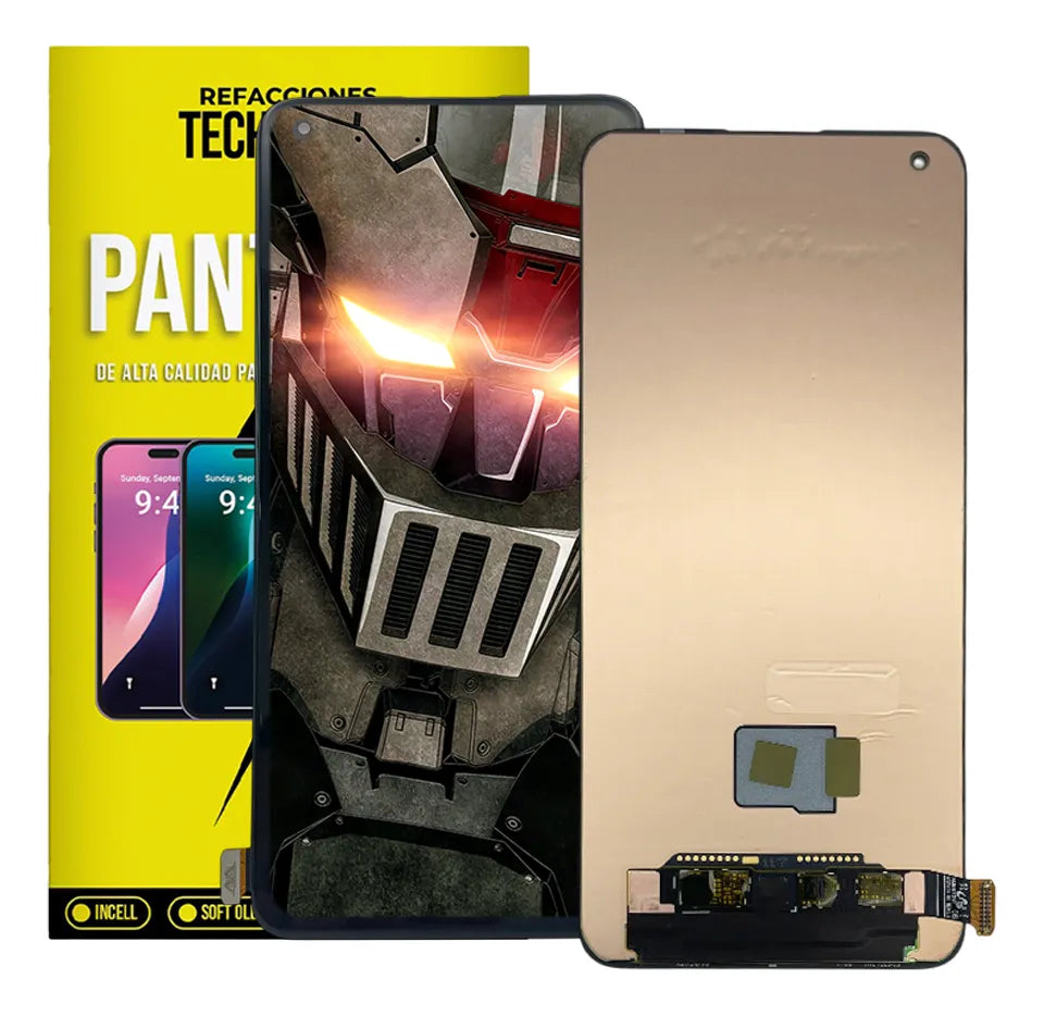 Pantalla Compatible Con Realme Gt 2 Pro 5G Para Rmx3301 Oled