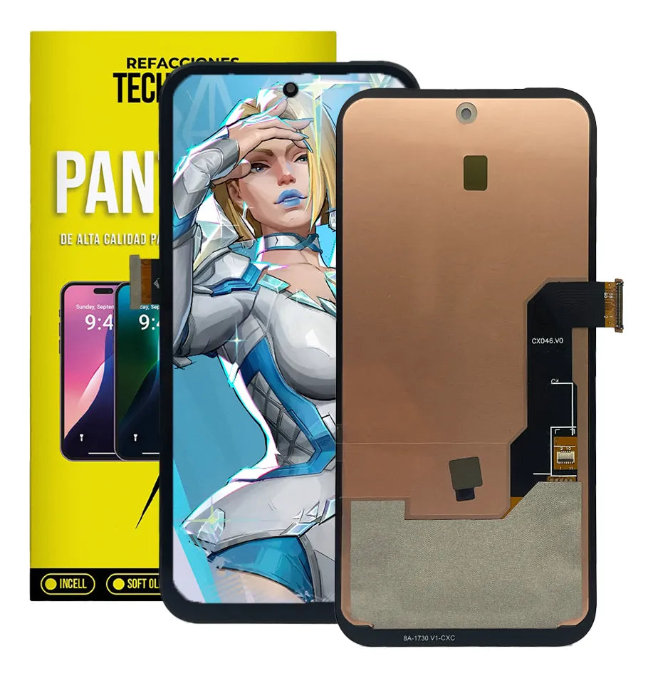 Pantalla Compatible con Google Pixel 8A GKV4X OLED