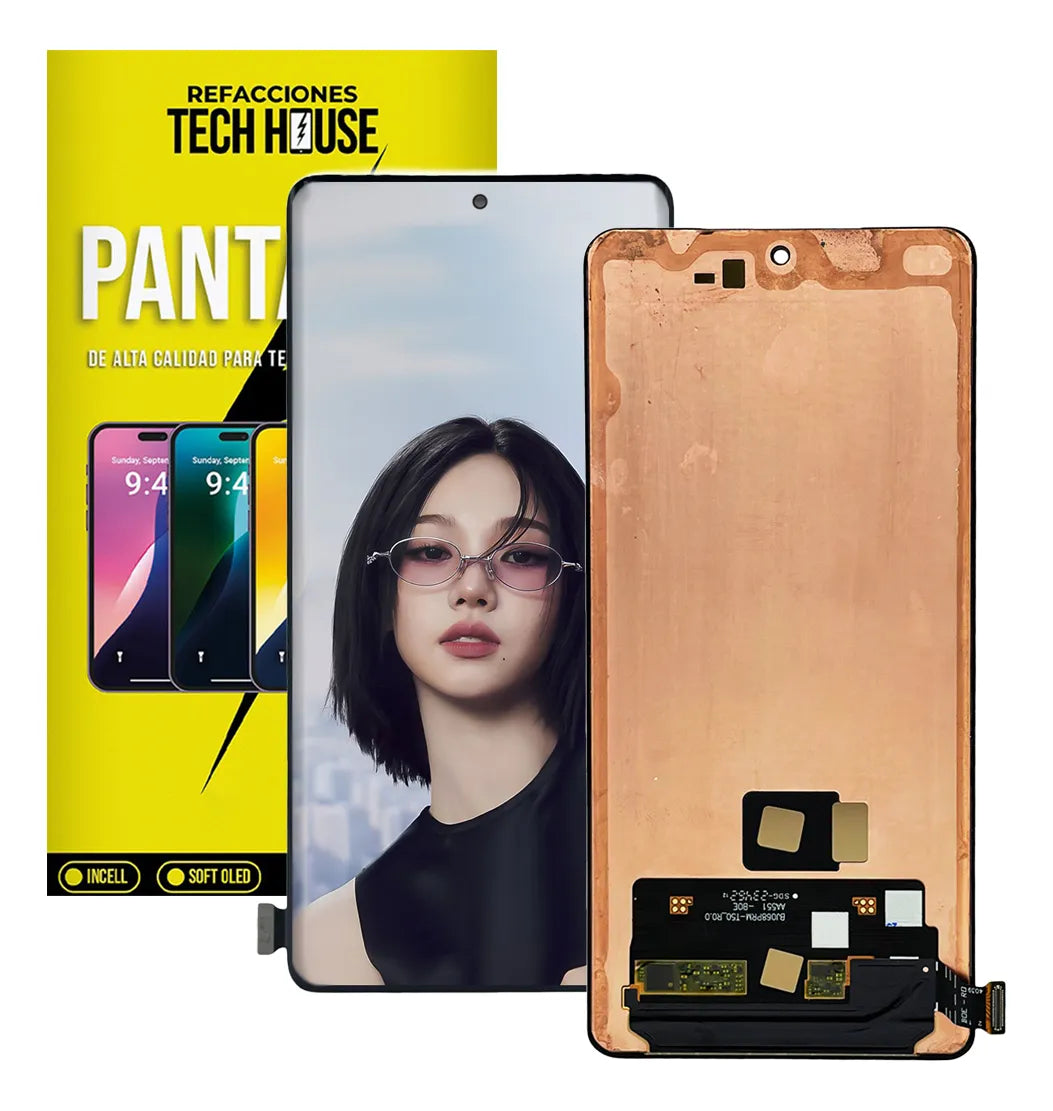 Pantalla compatible con Realme GT6 RMX3851 OLED