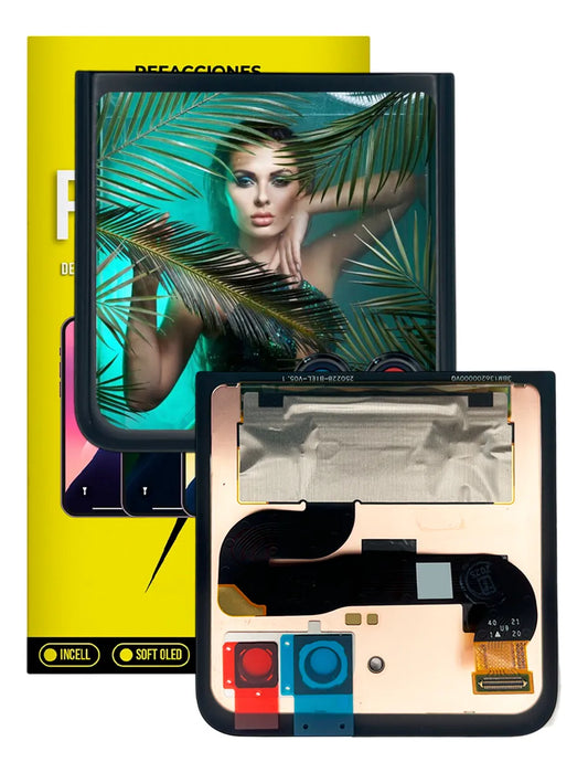 Pantalla compatible con Motorola RAZR 60 5G (externa)