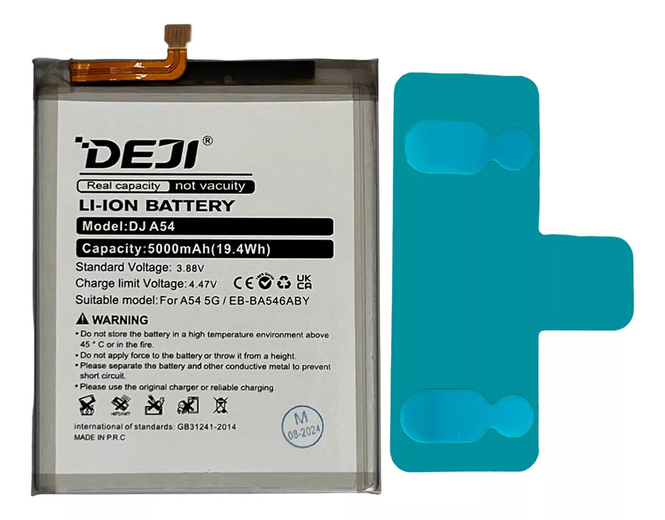 Batería Deji compatible con Samsung A54 5G