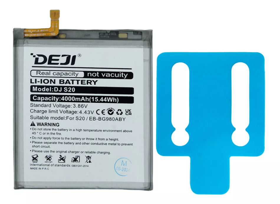 Bateria Deji compatible con Samsung Galaxy S20