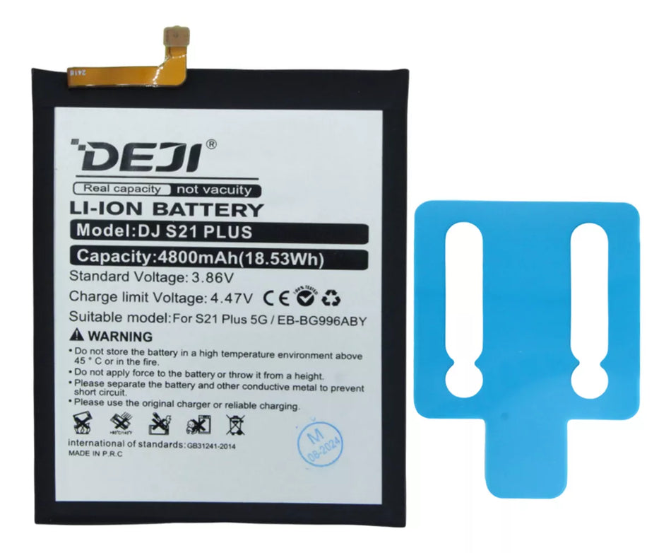 Batería Deji compatible con Samsung S21 Plus 5G