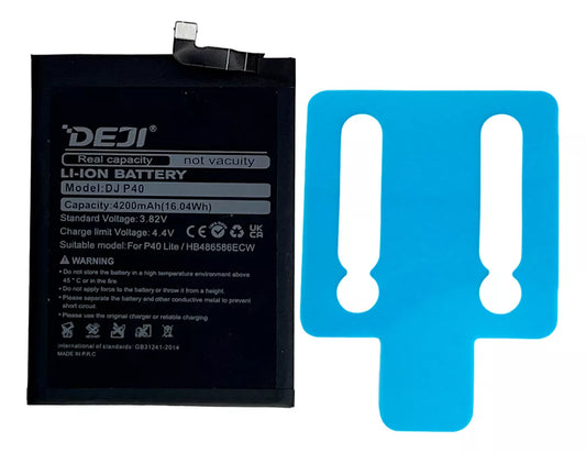 Bateria Deji Compatible Con Huawei P40 Lite Hb486586ecw