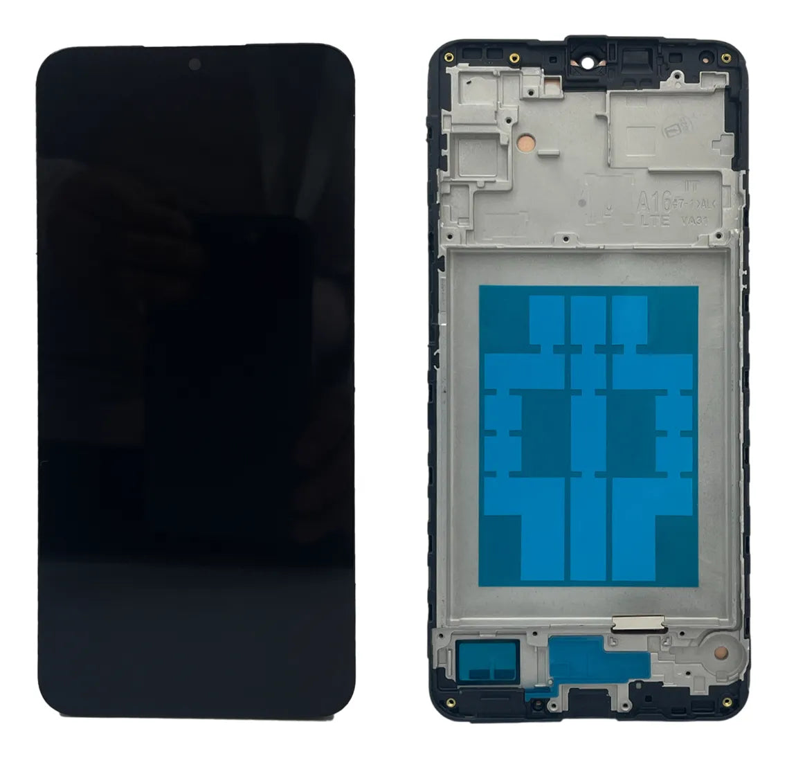 Pantalla compatible con Samsung Galaxy A16 con Marco