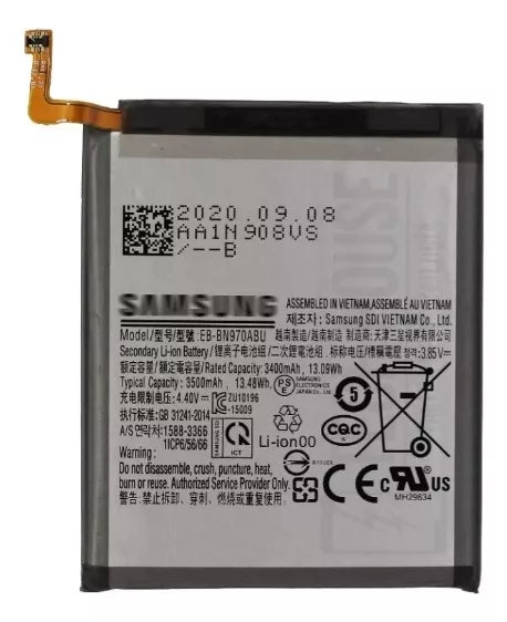 Batería compatible con Samsung Note 10