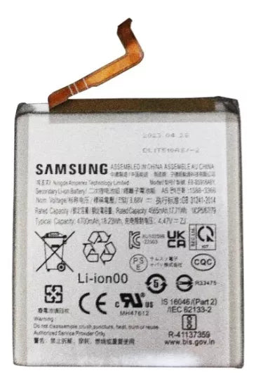 Bateria Compatible Con Samsung S23+ Sm-s916 Eb-bs916aby