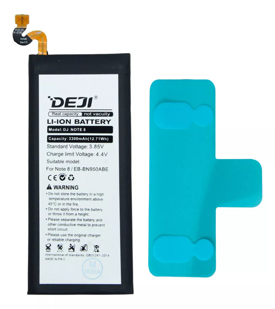 Batería Deji compatible con Samsung Galaxy Note 8