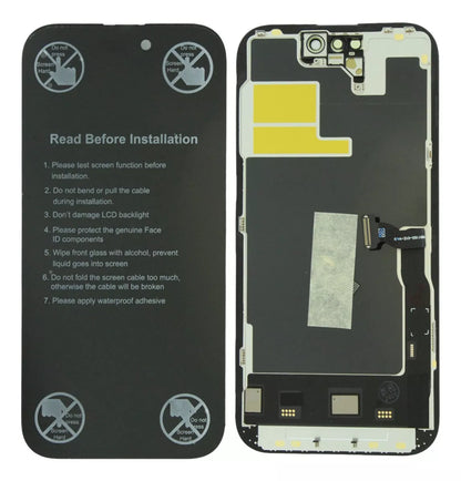 Pantalla Compatible Con iPhone 14 Pro (soporte Ic) S.oled