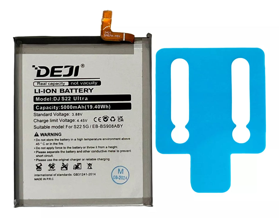 Batería Deji compatible con Samsung S22 Ultra