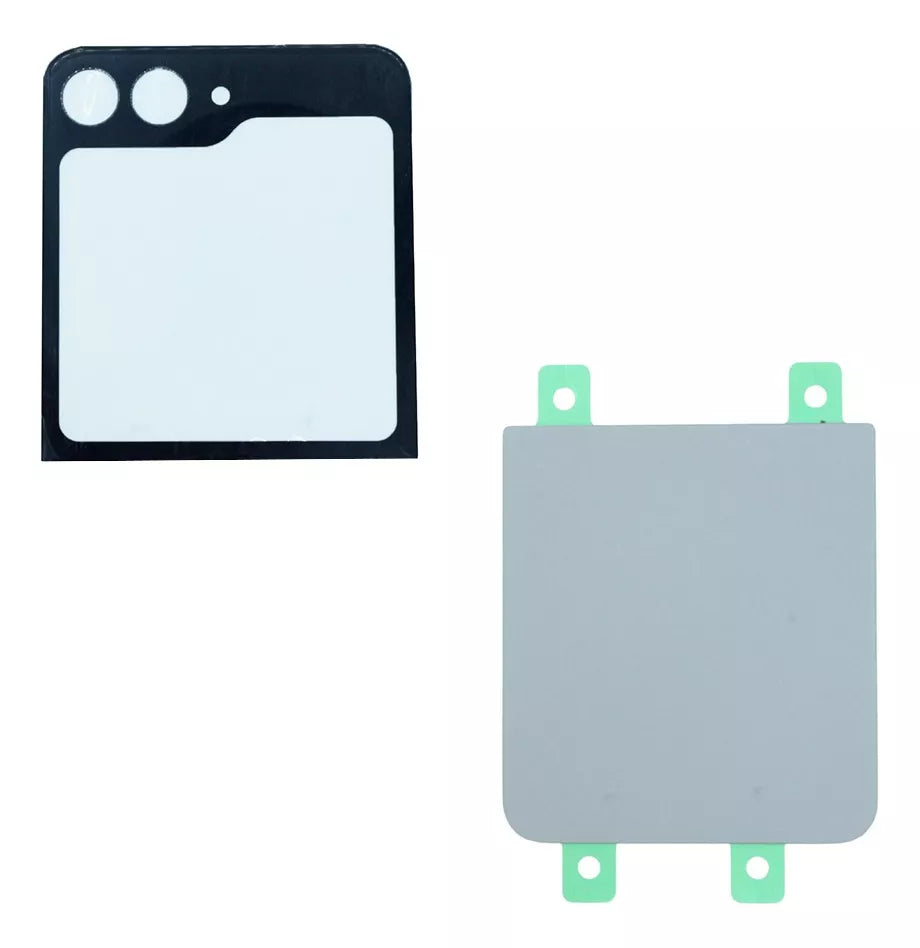 Tapa Trasera Compatible Con Samsung Galaxy Z Flip 5 F731