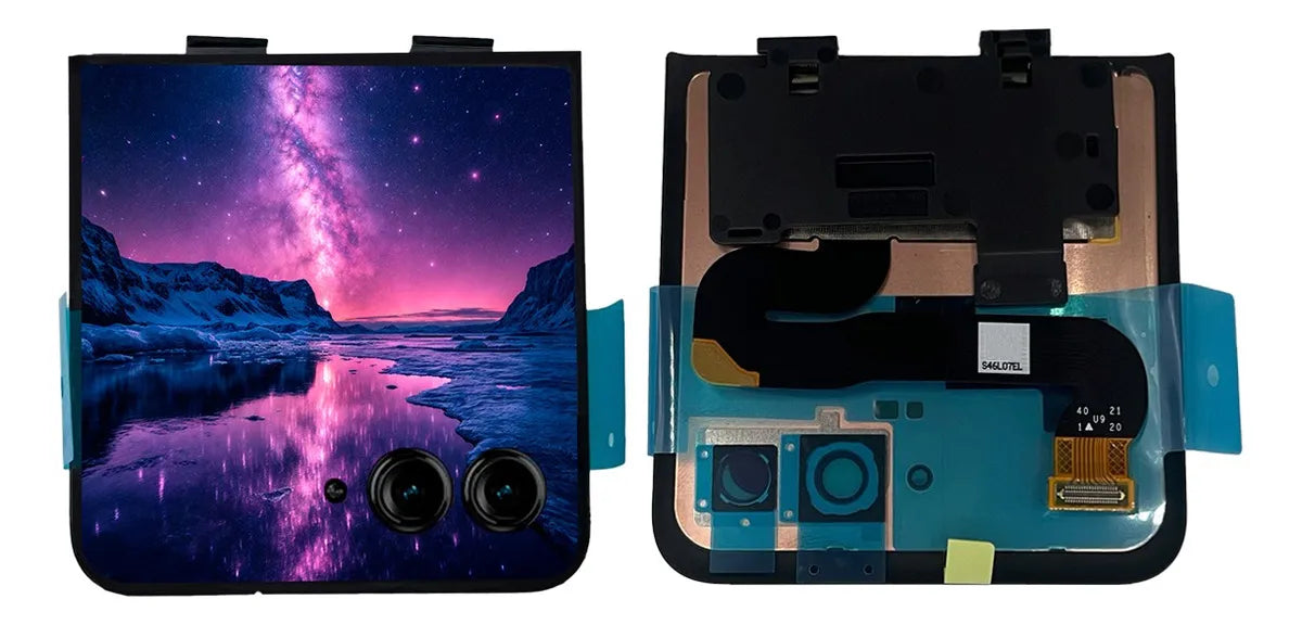 Pantalla Externa compatible con Motorola Moto RAZR 50 Amoled