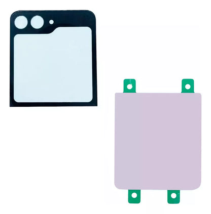 Tapa Trasera Compatible con Samsung Galaxy Z Flip 5 F731