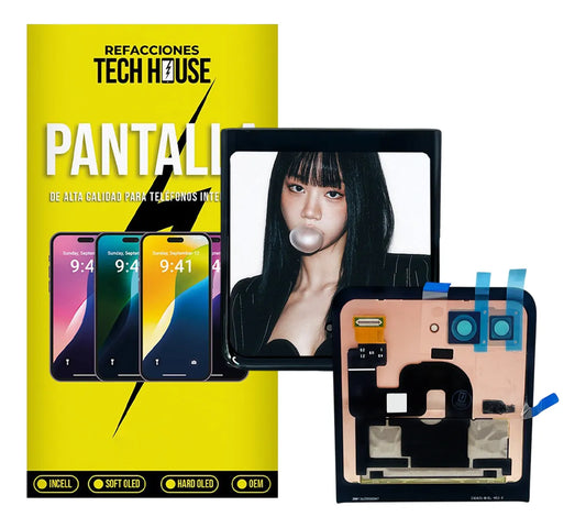 Pantalla compatible con Motorola Moto Razr 40 Ultra Externa