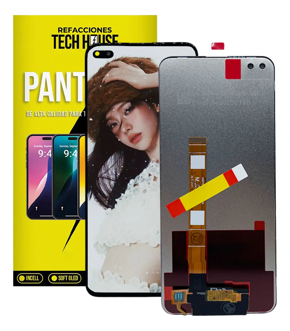 Pantalla compatible con Realme X3 RMX2086 OLED