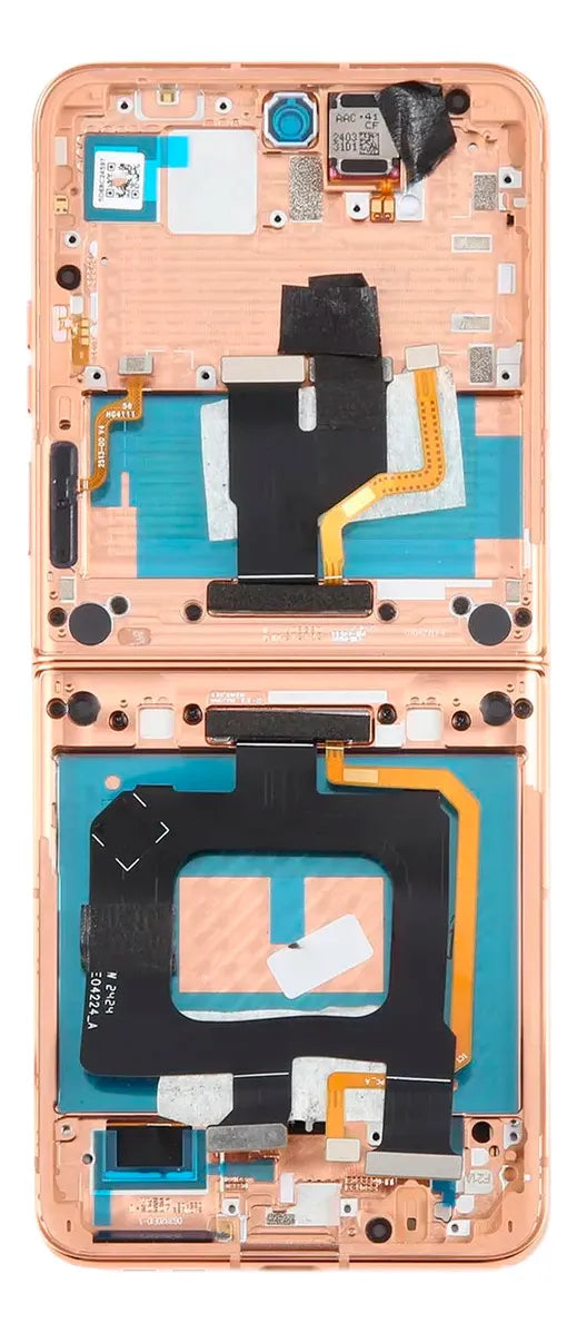 Pantalla Interna compatible con Moto RAZR 50 Ultra con Marco