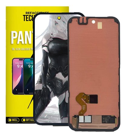 Pantalla Compatible con Google Pixel 9 con Marco