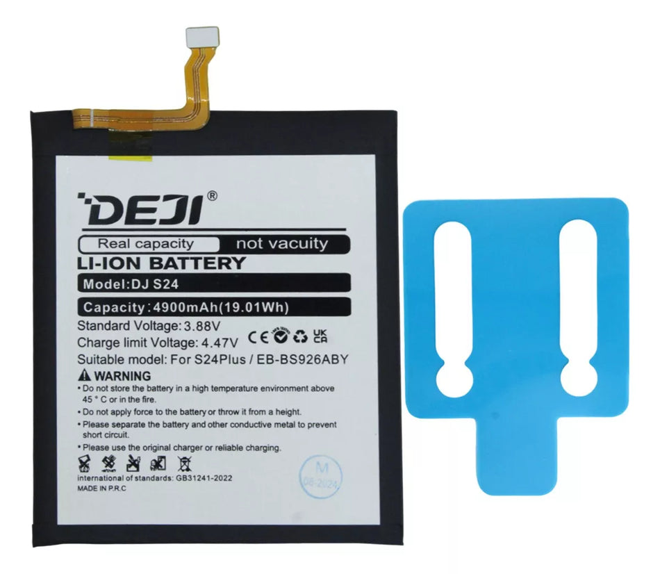 Batería Deji compatible con Samsung S24 Plus 5G EB-BS926ABY
