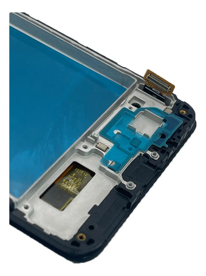 Pantalla con Marco compatible con Samsung M54 SM-M546B
