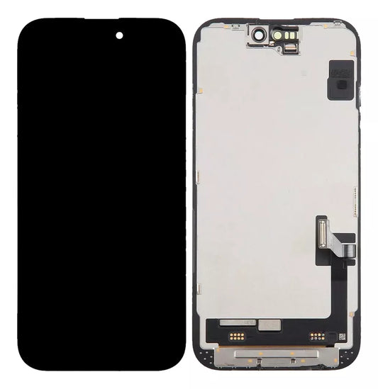 Pantalla compatible Con iPhone 15 Pro Soft Oled Con Ic+flex