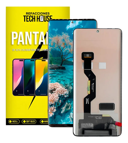 Pantalla compatible con Moto Edge 50 Pro XT2403-2 OLED