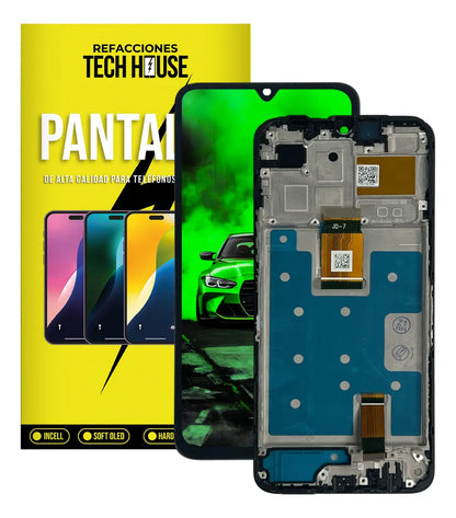 Pantalla compatible con Huawei Honor X6B con marco JDY-LX1 LCD