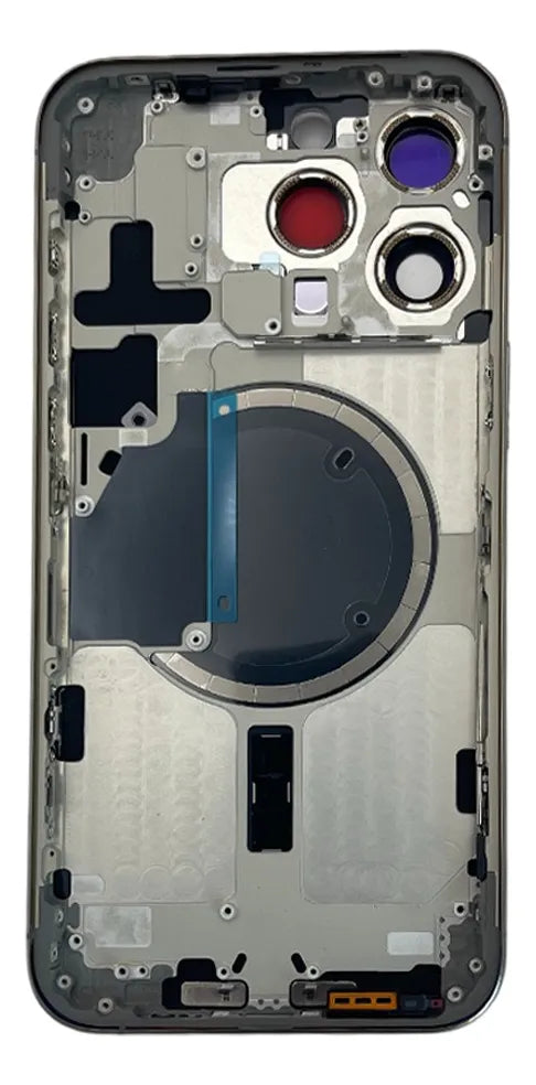 Marco Chasis + Tapa compatible con iPhone 15 Pro Max