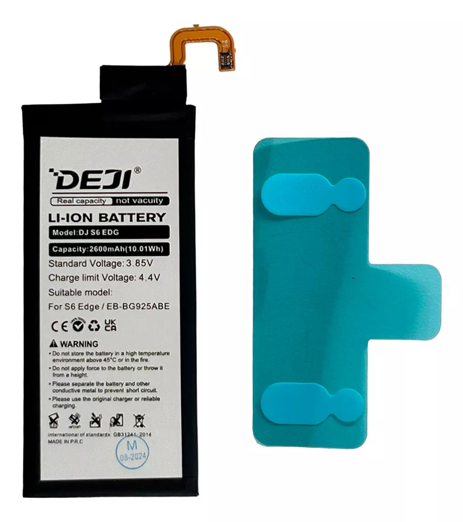 Batería Deji compatible con Samsung S6 Edge