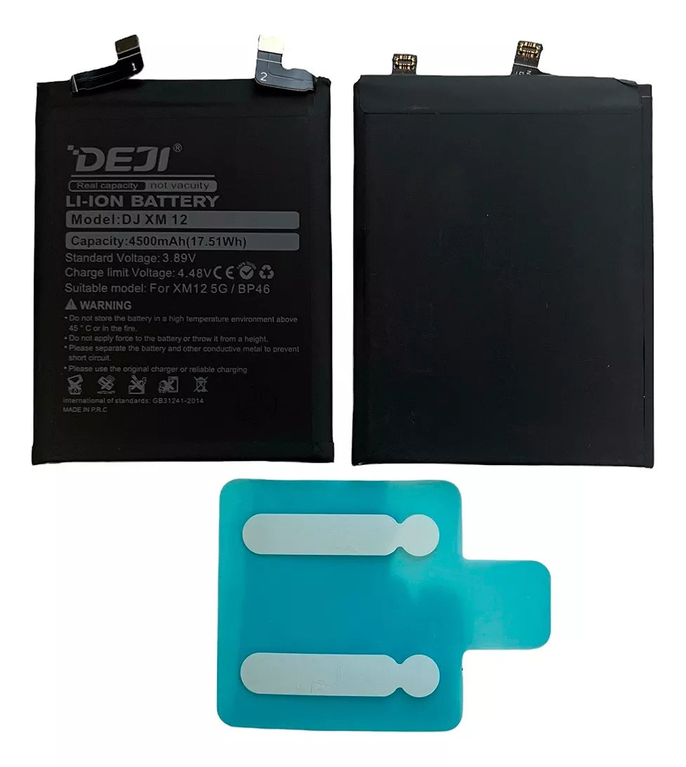 Bateria Deji Compatible Con Xiaomi 12/12x Bp46