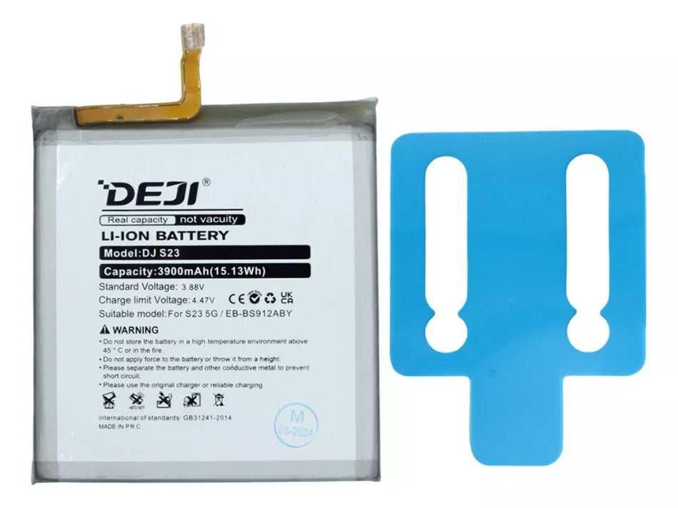 Batería Deji compatible con Samsung S23 5G
