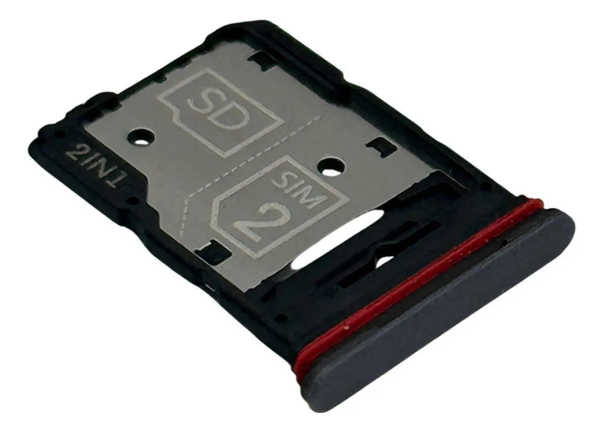 Bandeja Porta SIM compatible con Motorola Moto G85 XT2427-3
