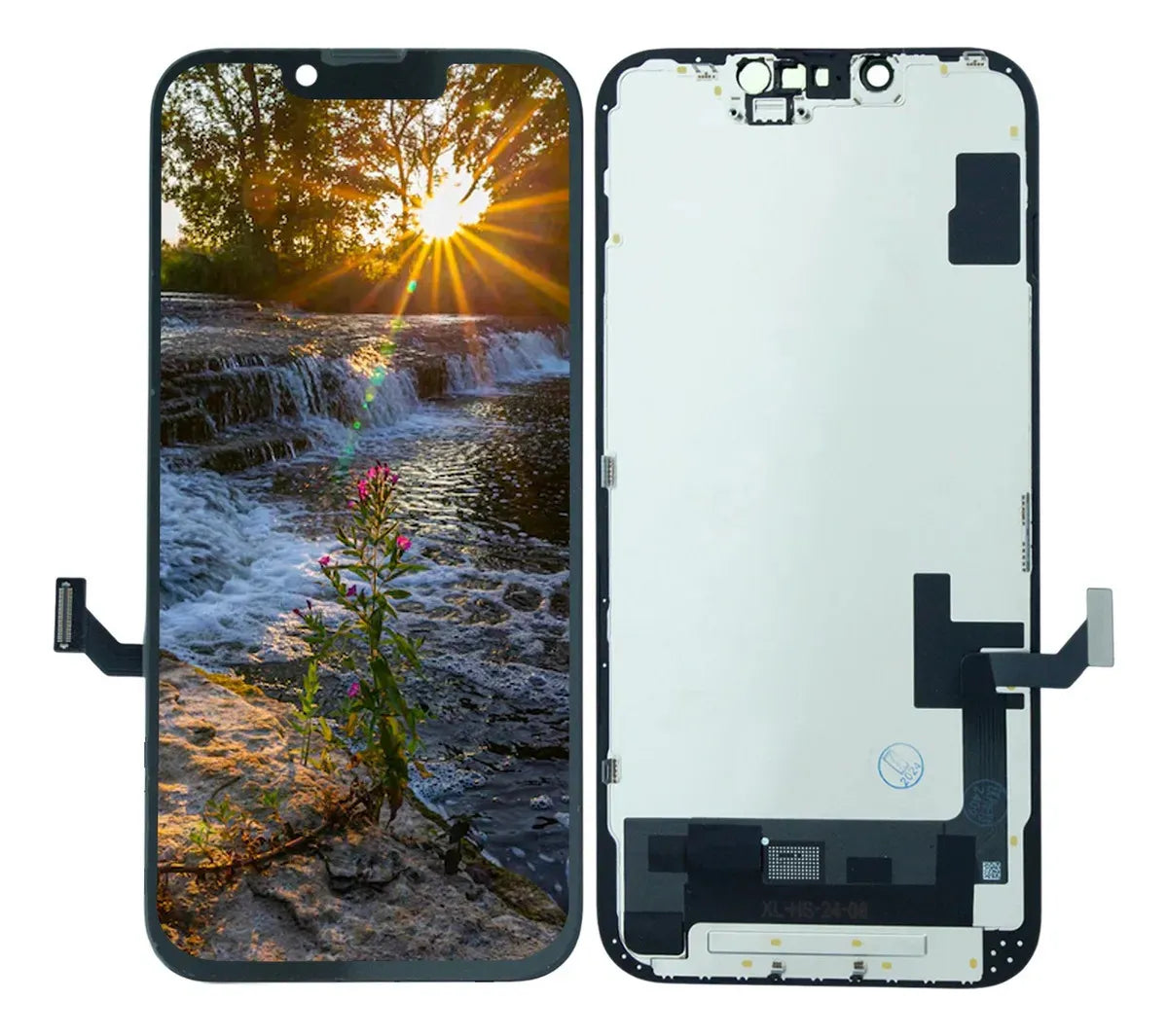 Pantalla compatible con iPhone 14 Soporte IC OLED