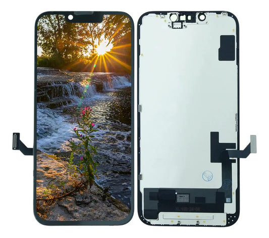 Pantalla compatible con iPhone 14 Soporte IC OLED