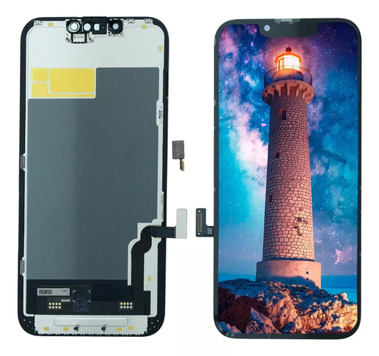 Pantalla Compatible Con iPhone 13 Soft Oled (soporte Ic)