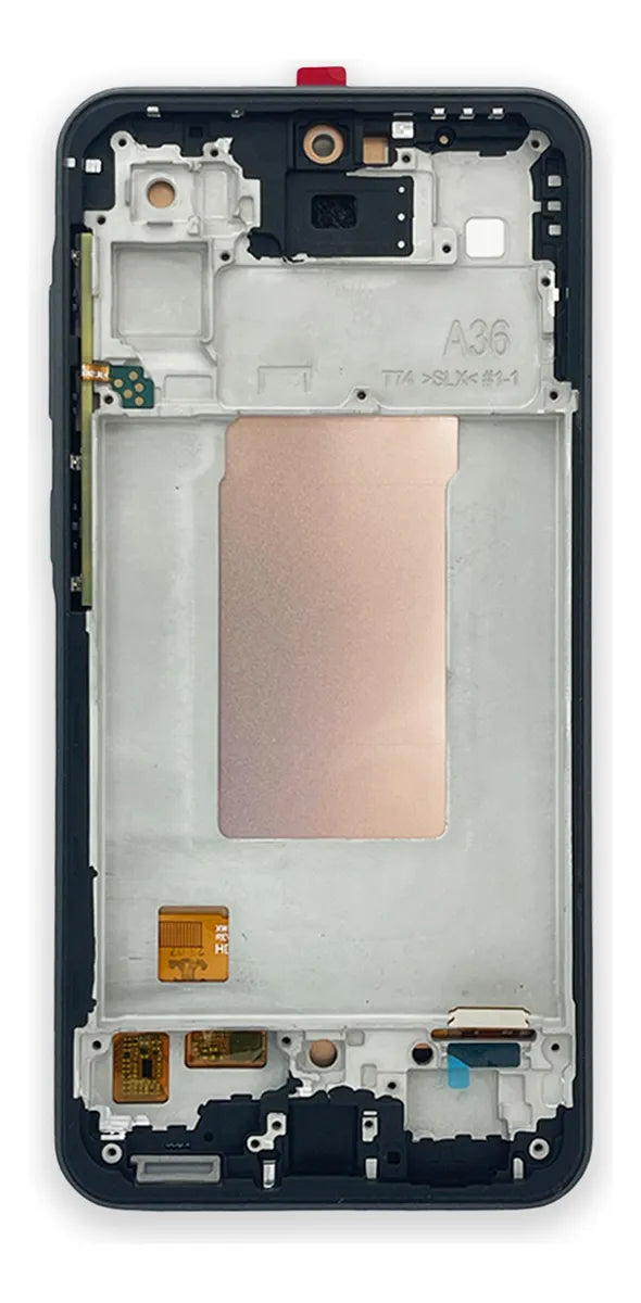 Pantalla compatible con Samsung A36 SM-A366E con Marco