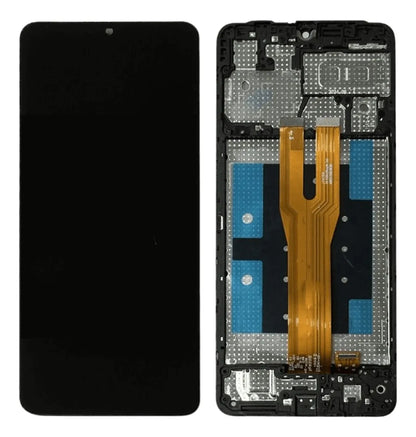 Pantalla compatible con Samsung Galaxy A06 con Marco LCD OEM