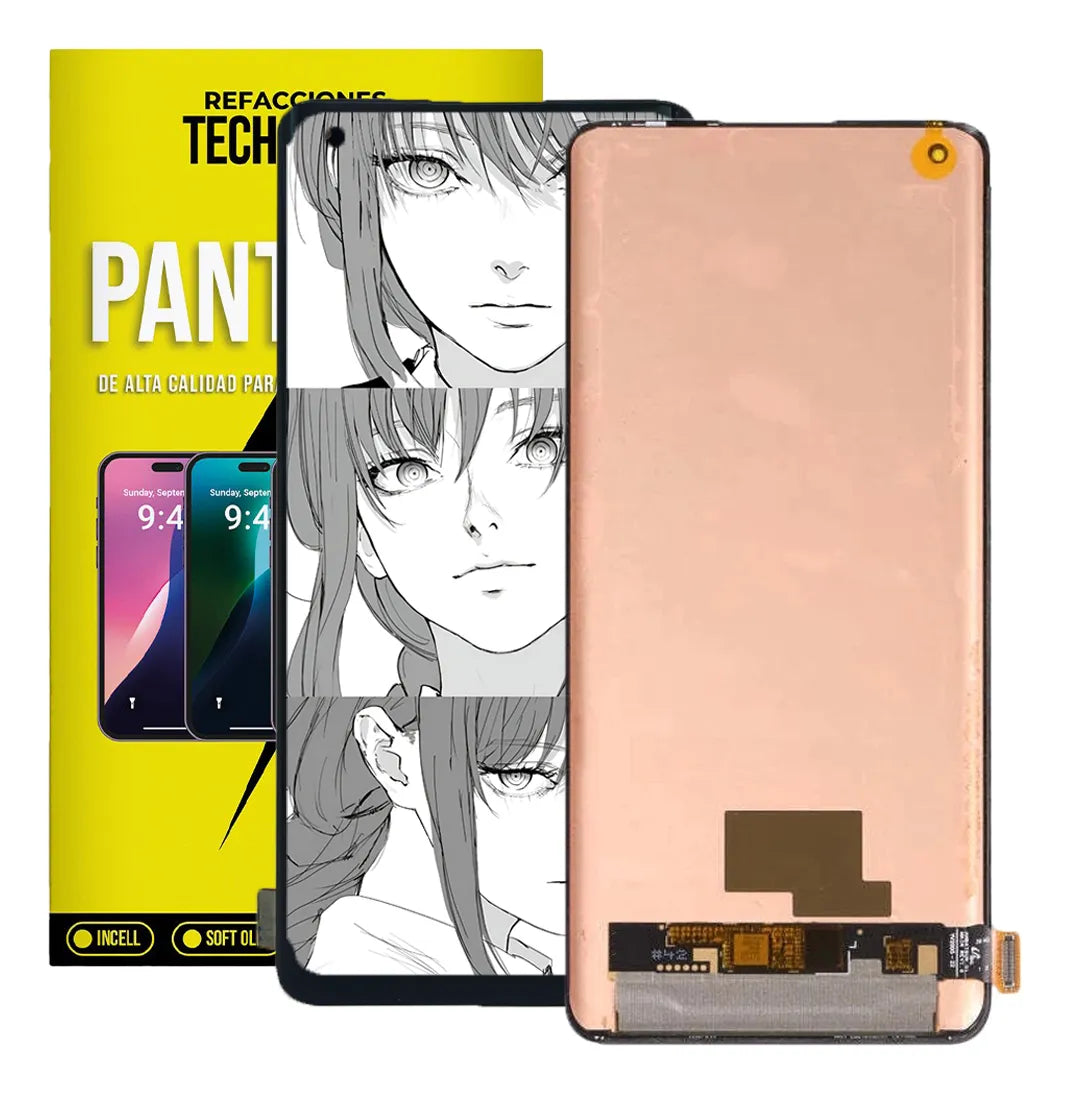 Pantalla compatible con One Plus 8 / Oppo Find X2 & X2 Pro