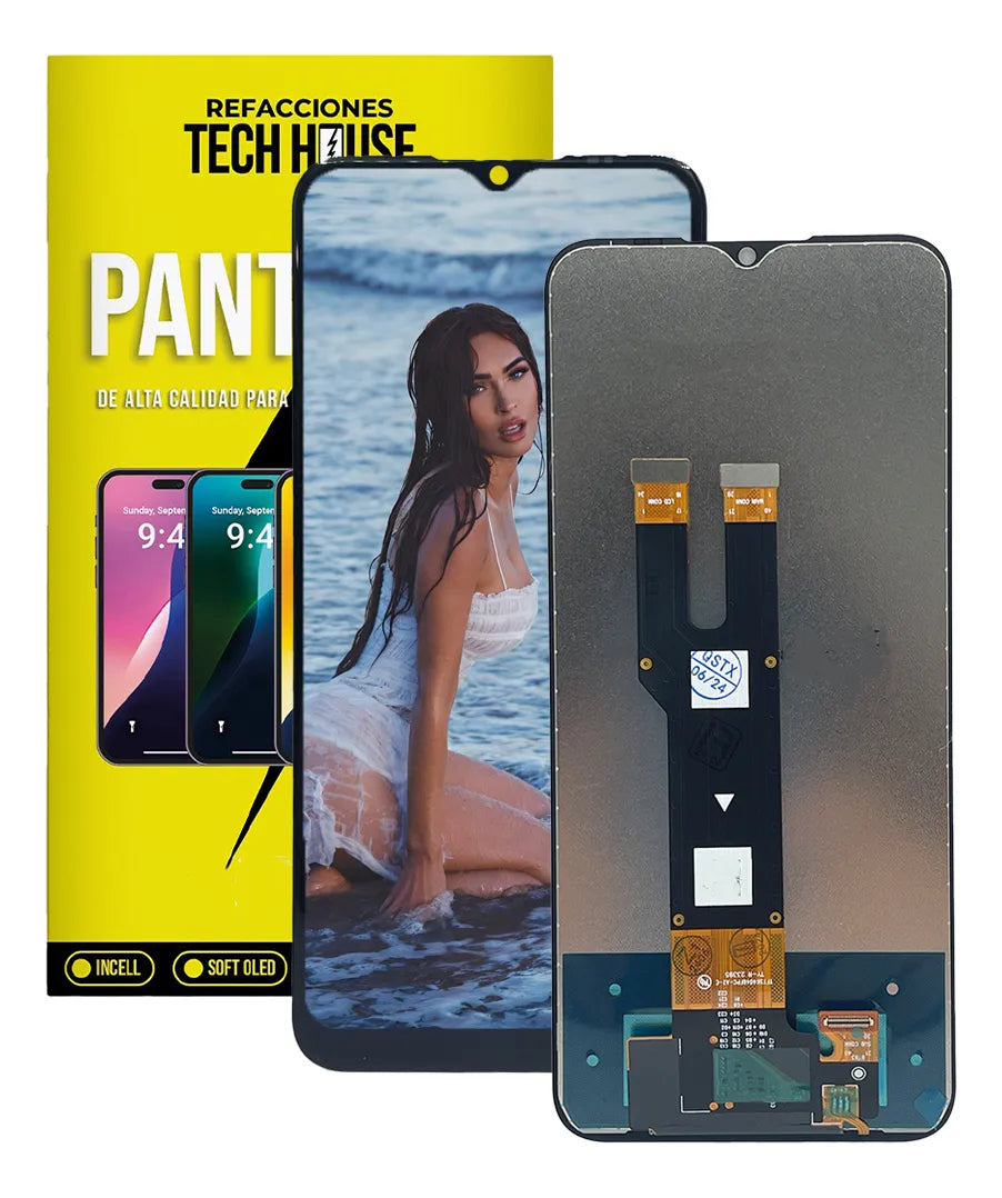 Pantalla compatible con ZTE Axon 50 Lite LCD
