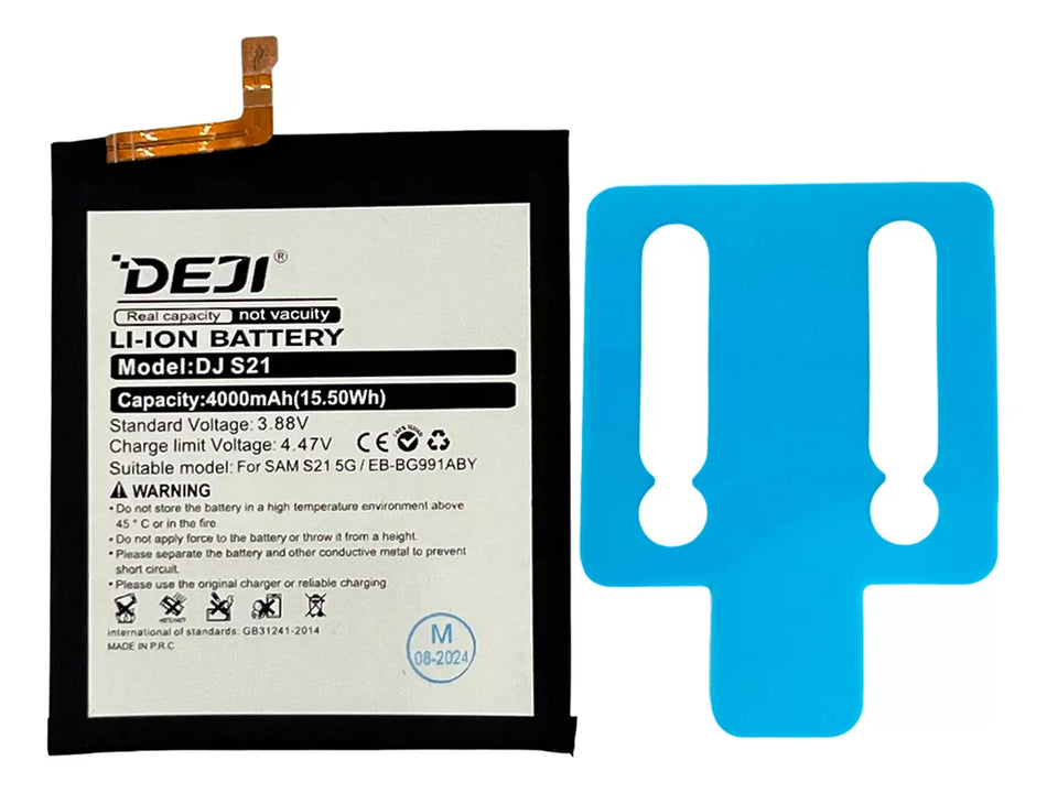 Batería Deji compatible con Samsung S21 4G/5G