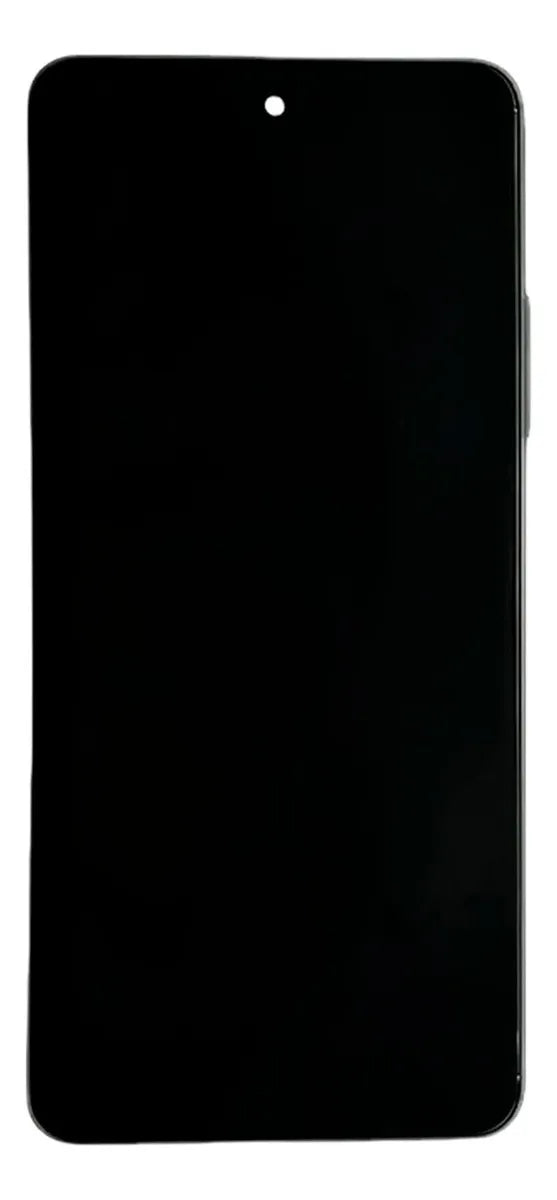 Pantalla compatible con Realme C67 con Marco OEM verde