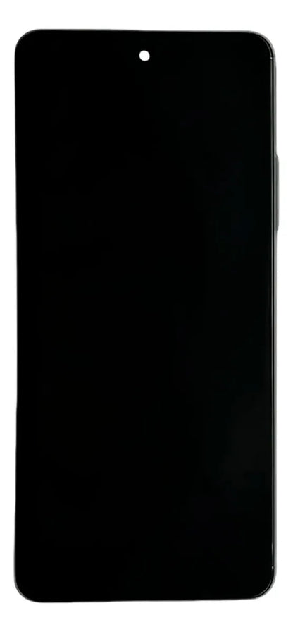 Pantalla compatible con Realme C67 con Marco OEM verde