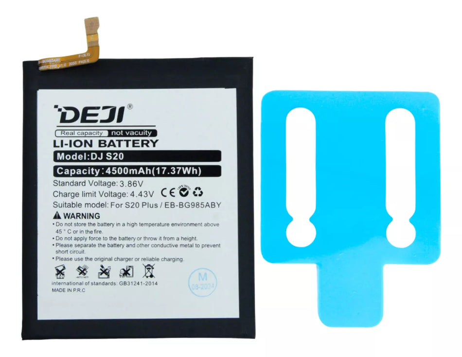 Batería Deji compatible con Samsung S20 Plus