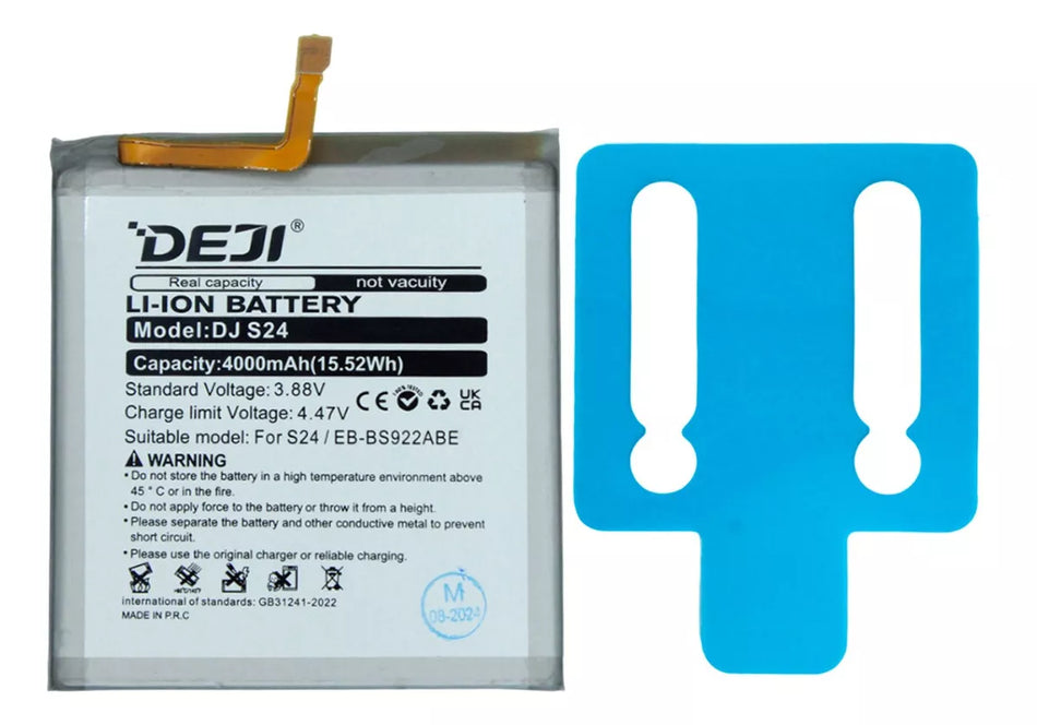 Batería Deji compatible con Samsung S24 5G