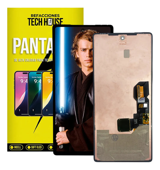 Pantalla compatible con Google Pixel 6A Oled con Touch ID