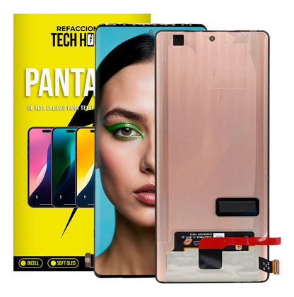 Pantalla Compatible Con Infinix Note 40 Pro Dual Amoled
